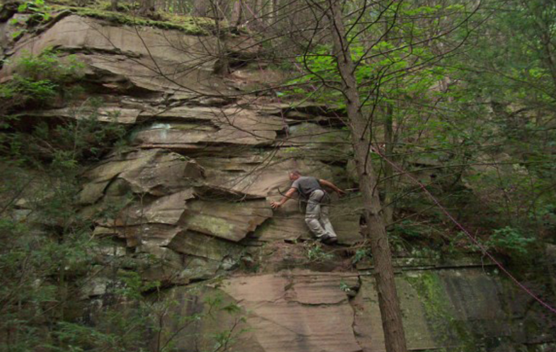 Outdoor activities_rock climbing_Hyner Lodge Foundation